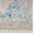 Crayton Machine Made Washable POLYESTER AREA RUGS  - Runner | Ivory Blue | Oriental Design, Area Rugs for Living Room, Bed Room-94530289