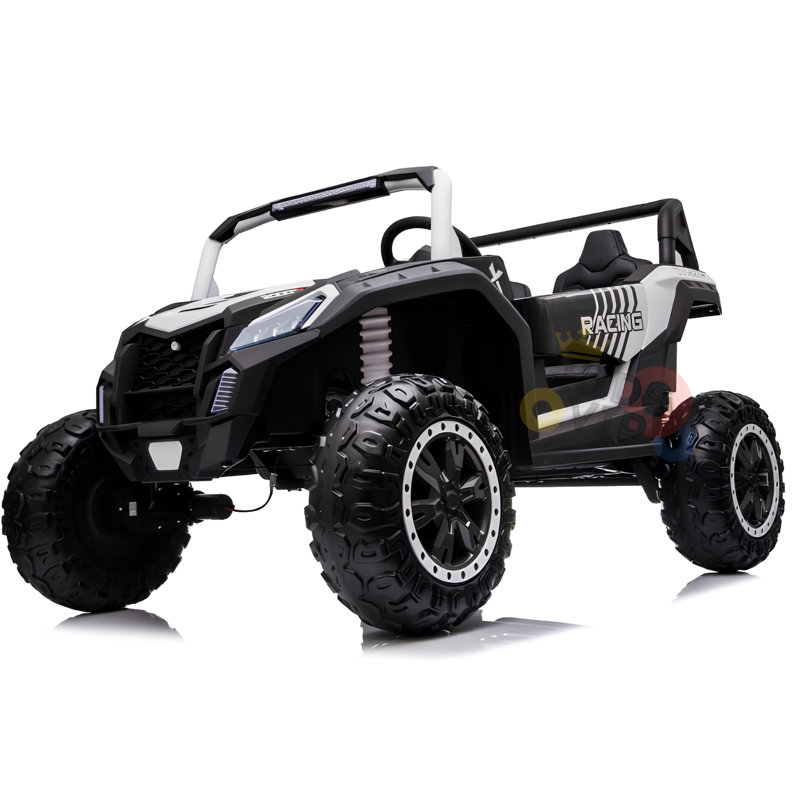 24V 7AH Blade BT Kids 2 places XL 4X4 Ride-On UTV avec roues EVA, musique et RC