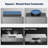 36'' 900 CFM Ducted Under Cabinet Range Hood With Intelligent Gesture Sensing Control-102385353