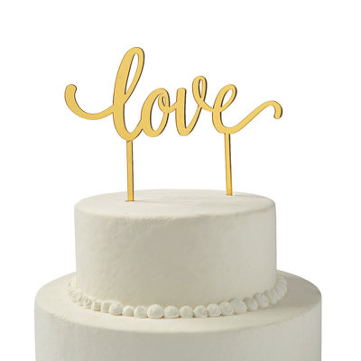 Cake Topper