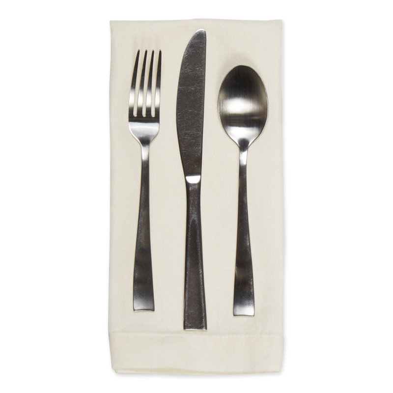 Serviette 20 "Canchola, Crème