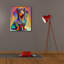 «The évident Doxie» par Dean Russo, art mural sur toile-457509825