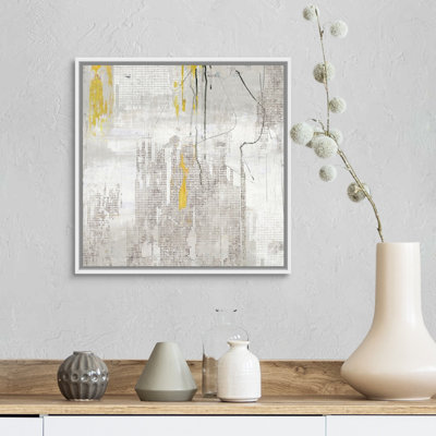 « Trickle II » par PI studio-impression sur toile