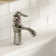 Karran Dartford Single Handle Single Hole Basin Bathroom Faucet With Matching Pop-up Drain