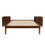 Ensemble de chambre à coucher 3 pièces Marialana-97780760-97780759