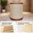Amery U-Shaped Woven Rattan Reception Desk