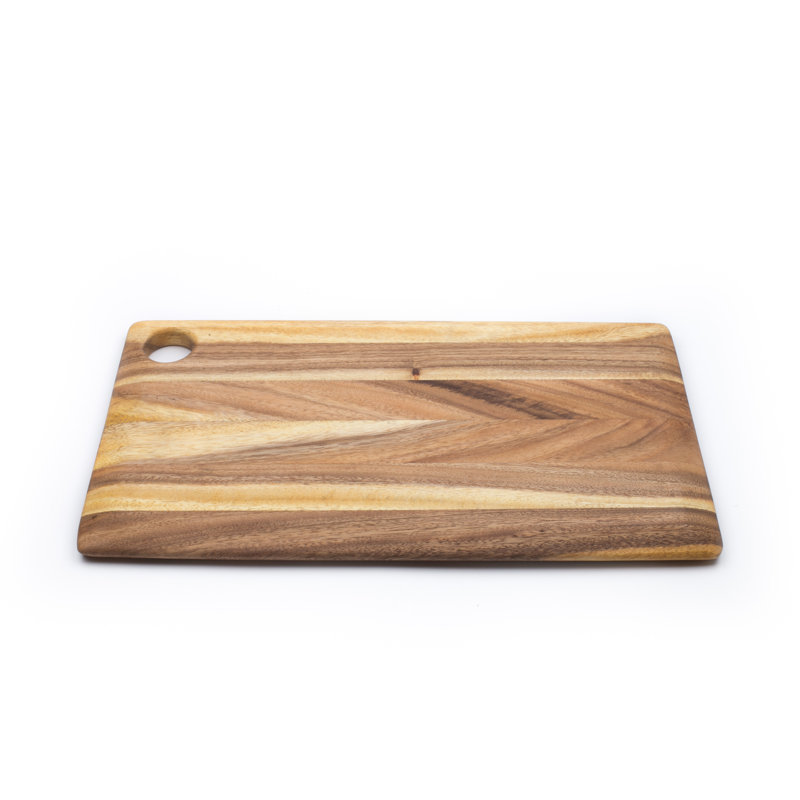 Rectangular Sapwood Everyday Cutting Board, 19 x 11 Inches