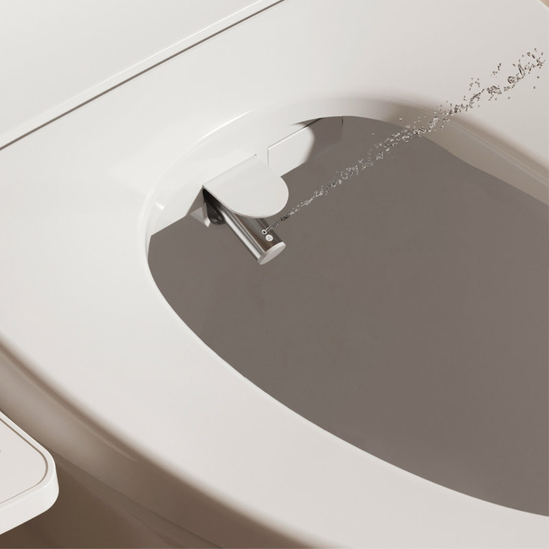 Siège de toilette BRAVAT® Smart Het Bidet