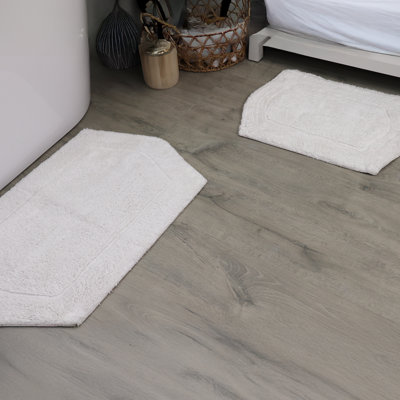 Ensemble de 2 tapis de bain Morissette (17 po x 24 po, 21 po x 34 po)