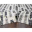 Tapis noir en laine noué à la main de conception moderne 12 pi x 17 pi 9 po 86C5F5E9A88D48F982EC7F4EC51BC799