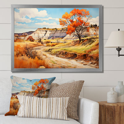 " Canada Alberta Badlands III "