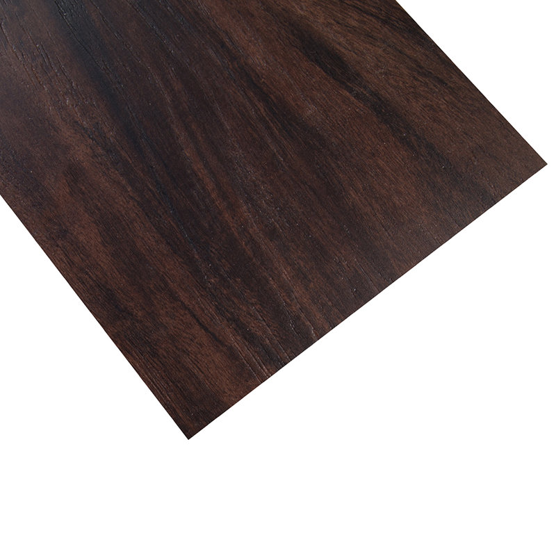 Ackland Brushwood 7 in. x 48 in. 2.5mm 20mil Glue Down Luxury Vinyl Plank Flooring, Midnight Walnut