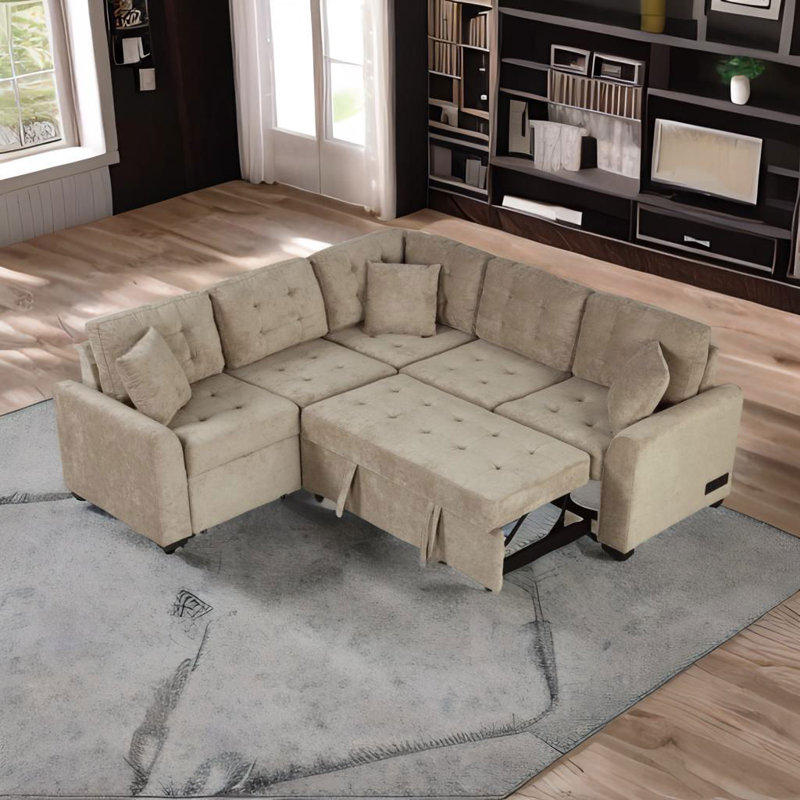 Diaja 82.6'' Velvet Sofa