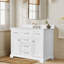 Meuble-lavabo simple 48 po avec comptoir simple