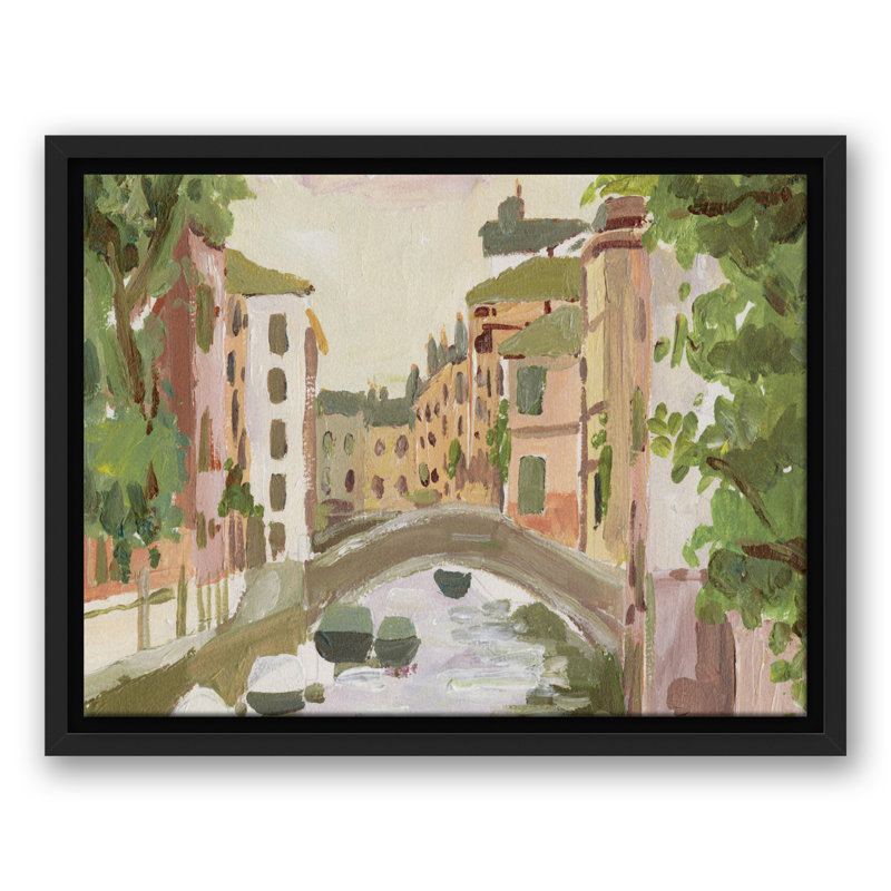European Canal, H 13,75 po x l 17,75 po x P 1,75 po