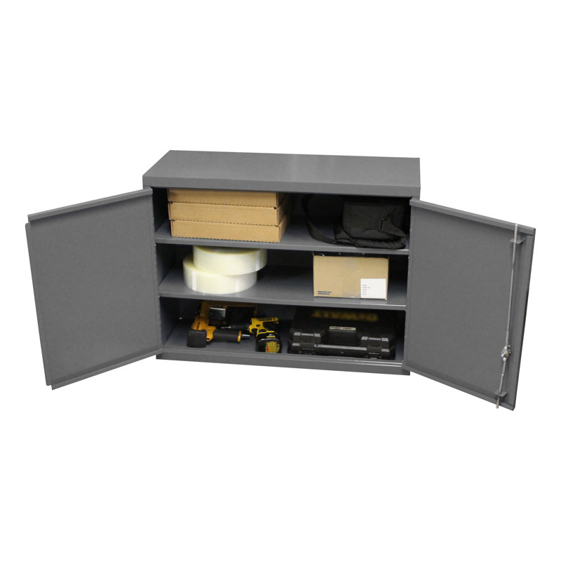 Armoire de rangement murale H 27 po x l 29,88 po x p 13,69 po taygeta