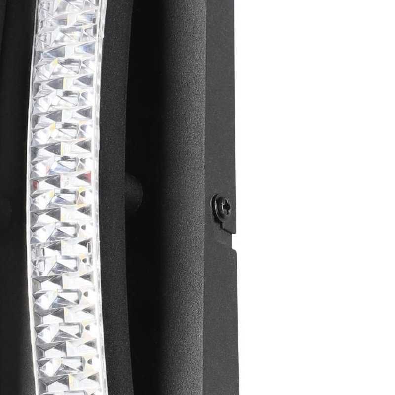 Peraza Steel LED Flush Mounted Sconce