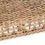 Banc rembourré en osier Calne