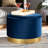 Cenecharl Velvet Ottoman-18117752