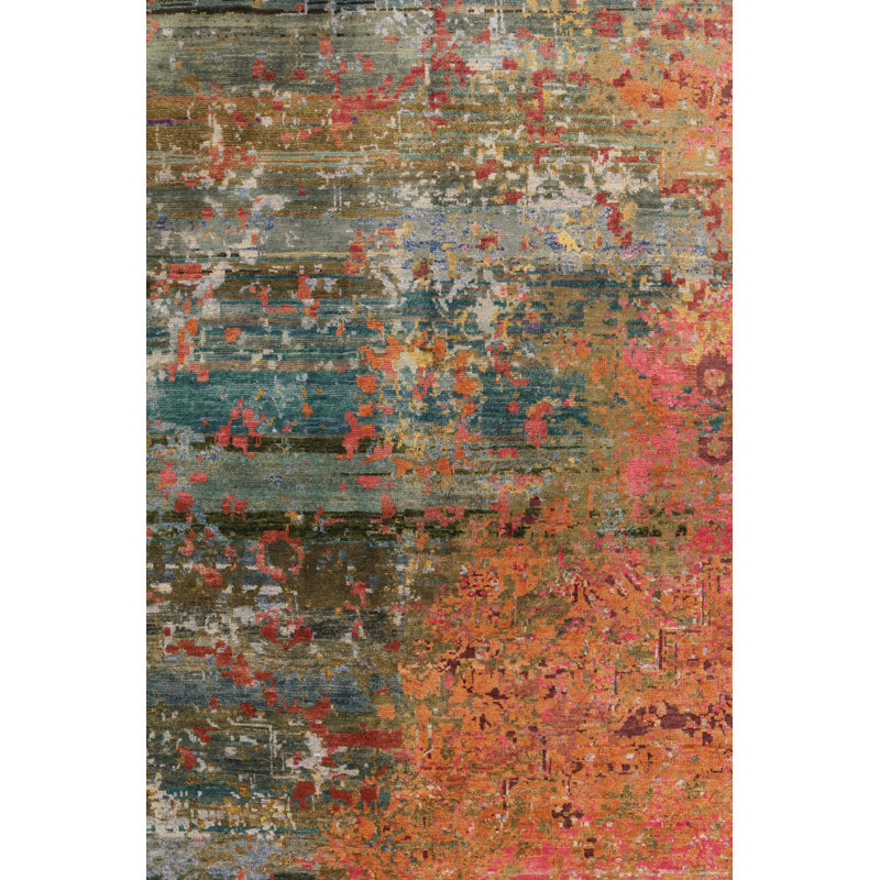 Handmade Wool Area Rug