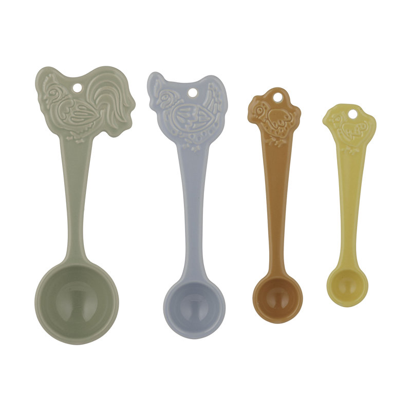 Mason Cash Home To Roost Measuring Spoons (Set of 4)
