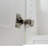 Frontline Shaker Recessed Frameless 2 Door Medicine Cabinet with Adjustable Shelves-72384118-79805688