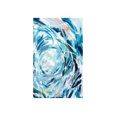 Blue Line " Blue Line II " by Sara Brown