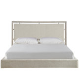 Avaline Kendall Upholstered Panel Headboard Design Bed