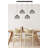 Elegant Black Chandelier with Adjustable Height, 25 cm Cap Diameter & 25.6 in Base Plate | Antique Coated Metal Body, E27 Socket, Max 40W | Perfect for Dining Room, Living Room & Entryways, Stylish Illumination