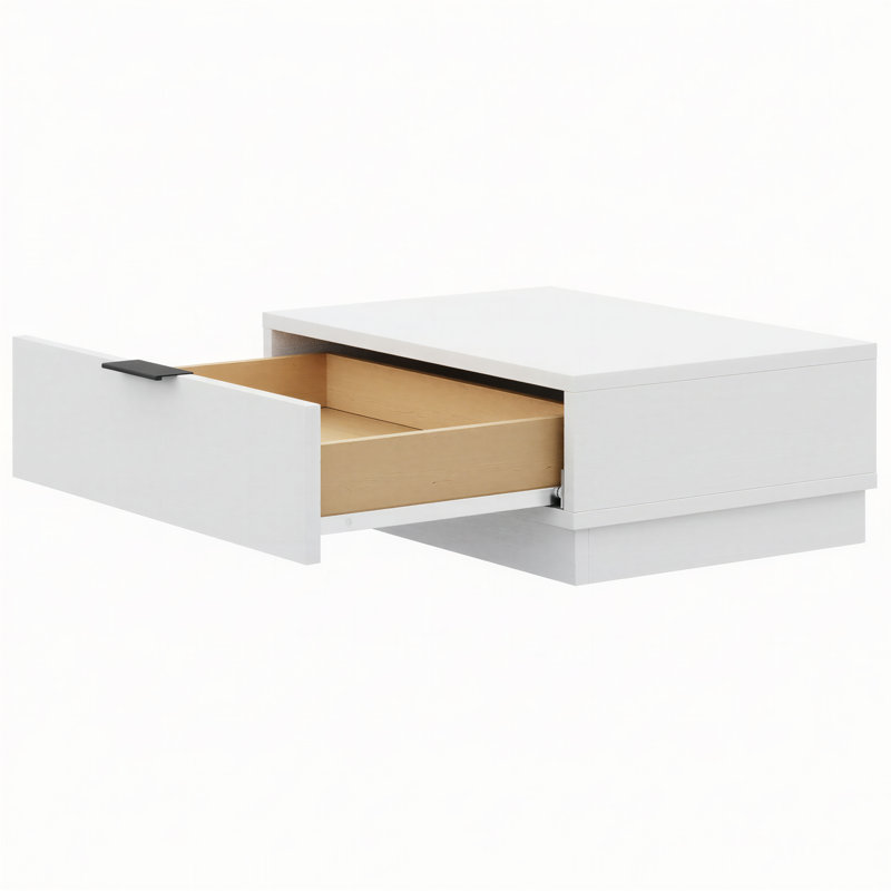 Table de chevet Satori, ensemble de 2, Blanc