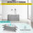 Board Shower Bench Rectangle Bench Ready to Tile Waterproof