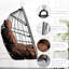 Fauteuil pivotant Pe Pe Egg Brown