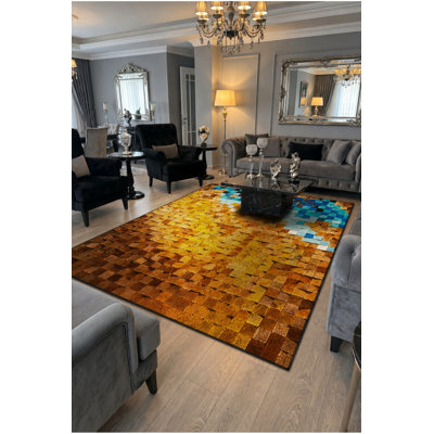 Tapis tissé à la crème Mosso