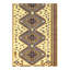 Harutun Hand Woven Cotton and Wool Oriental Area Rug