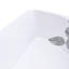 ClassicLiving Rotman 480mm L x 380mm W Ceramic Rectangular Sink
