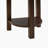 4 Piece Bar Table Set with3 PU Upholstered Bar Stools, Breakfast Table with 3 Padded Stools Solid Wood Counter Height Dining Table Set for Living Room, Dining Room.  Espresso-316778423