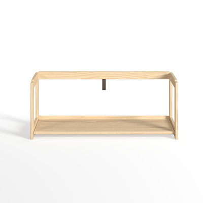 Tablettes empilables - simples - non finies