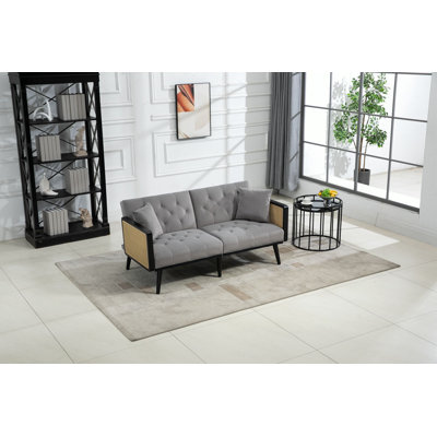 Armanie Upholstered 61.42'' Sofa