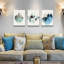 3 Piece Wrapped Canvas Set