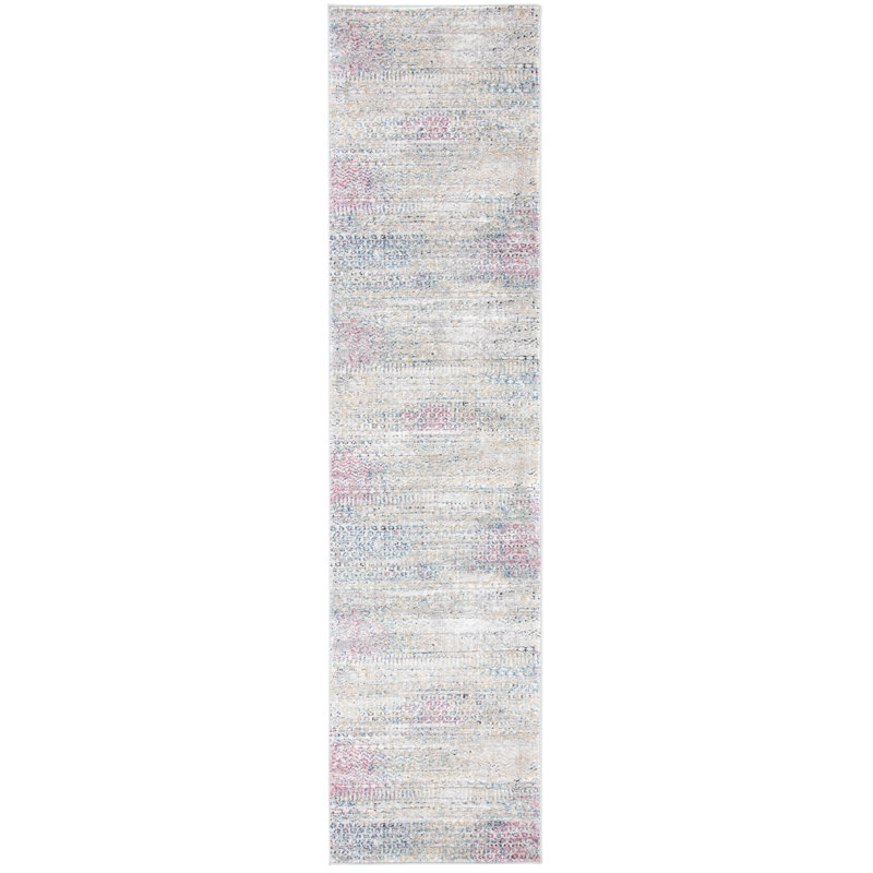 Porcello 900 Performance Abstract Rug, Runner 2'2" x 9'