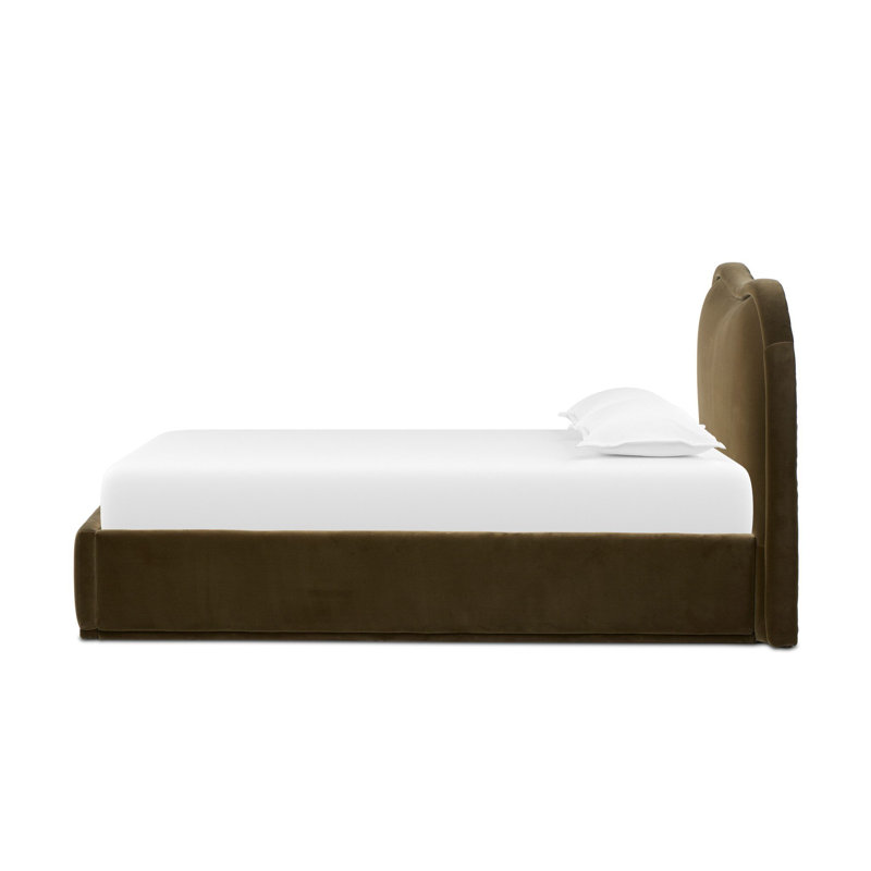 Julia Bed-Surrey Olive-Queen, Queen