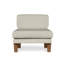 Catalina Outdoor Teak Lounge Chair-502431821-502431835