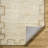 Anemone Greek Key Wool Shag Rug-1539562700