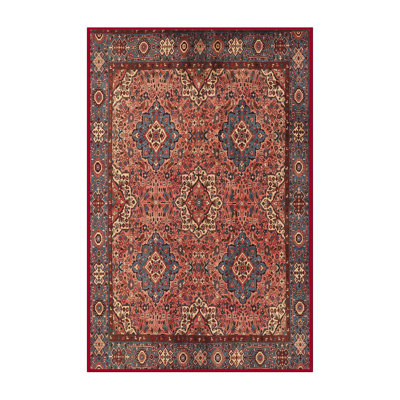 Tapis brun/gris/brun clair traditionnel Ehret