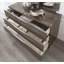 Silver Birch Bedroom Set With Double Dresser-391939652-391939655