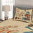 Farmhouse / Country Polyester Coverlet