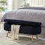 Banc de rangement avec repose-pieds Luxury-146094888