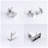 5-Piece Set Bathroom Hardware Sets-1467355165