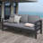 Arnhildur 5 - Person Patio Conversation Set with Cushions-1284854886-1336603619-1276573561