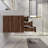 Glasgow 24'' Single Bathroom Vanity with Acrylic Top-946484266